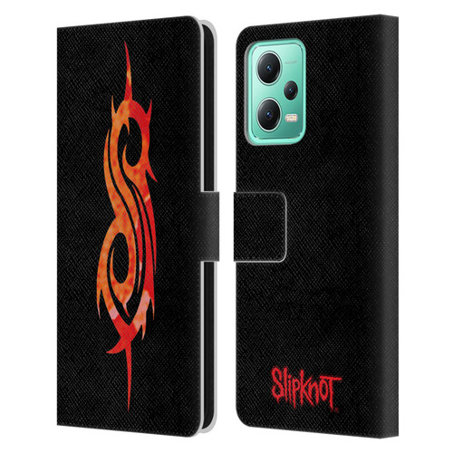 Slipknot Key Art Tribal Leather Book Wallet Case Cover For Xiaomi Redmi Note 12 5G