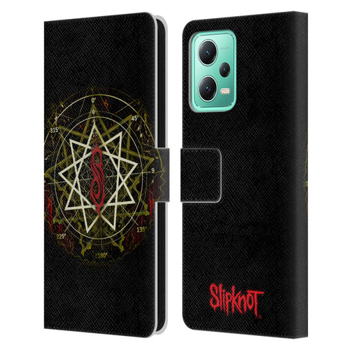 Slipknot Key Art Waves Leather Book Wallet Case Cover For Xiaomi Redmi Note 12 5G