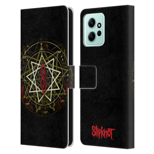 Slipknot Key Art Waves Leather Book Wallet Case Cover For Xiaomi Redmi 12