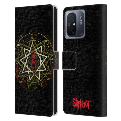 Slipknot Key Art Waves Leather Book Wallet Case Cover For Xiaomi Redmi 12C