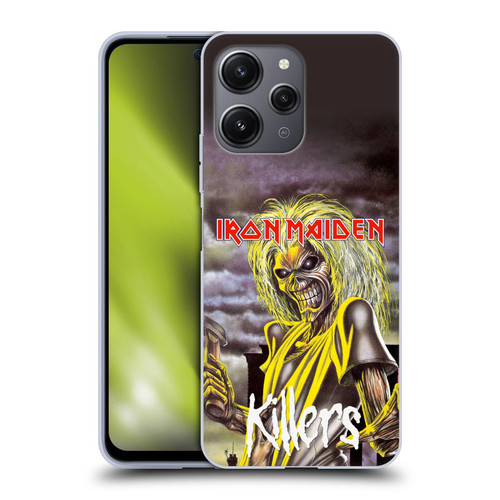 Iron Maiden Album Covers Killers Soft Gel Case for Xiaomi Redmi 12