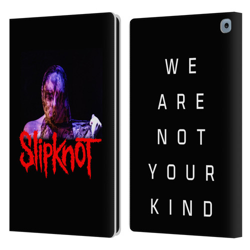 Slipknot We Are Not Your Kind Unsainted Leather Book Wallet Case Cover For Amazon Fire HD 10 (2021)