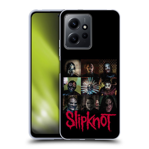 Slipknot Key Art Blocks Soft Gel Case for Xiaomi Redmi Note 12 4G