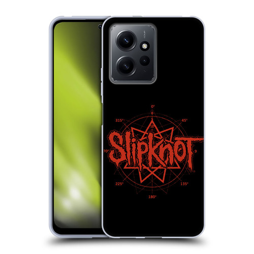 Slipknot Key Art Logo Soft Gel Case for Xiaomi Redmi Note 12 4G
