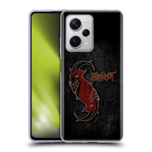 Slipknot Key Art Red Goat Soft Gel Case for Xiaomi Redmi Note 12 Pro+ 5G