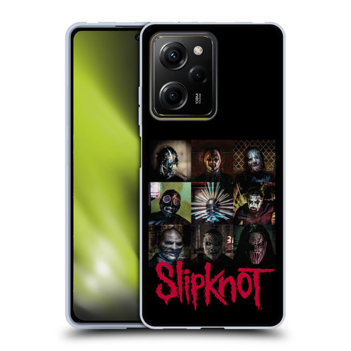 Slipknot Key Art Blocks Soft Gel Case for Xiaomi Redmi Note 12 Pro 5G