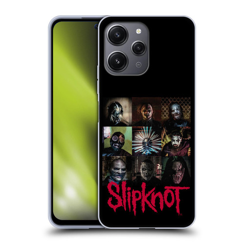 Slipknot Key Art Blocks Soft Gel Case for Xiaomi Redmi 12