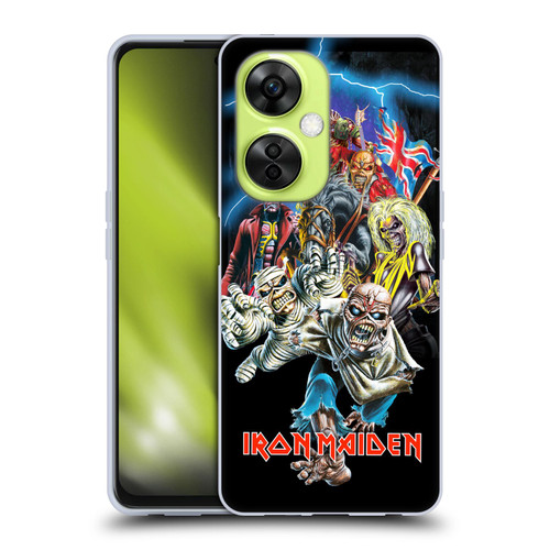 Iron Maiden Art Best Of Beast Soft Gel Case for OnePlus Nord CE 3 Lite 5G