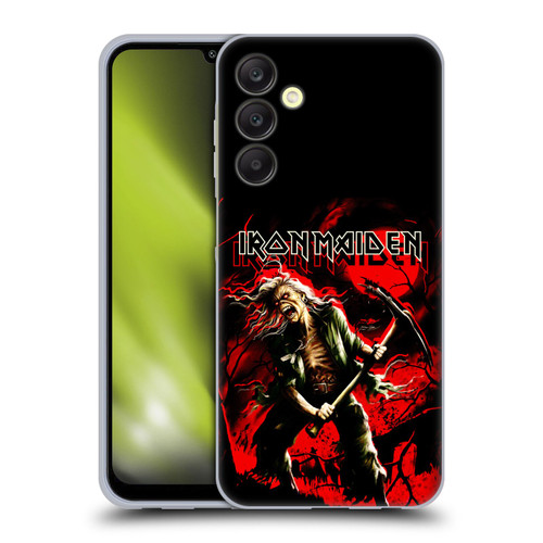 Iron Maiden Art Benjamin Breeg Soft Gel Case for Samsung Galaxy A25 5G