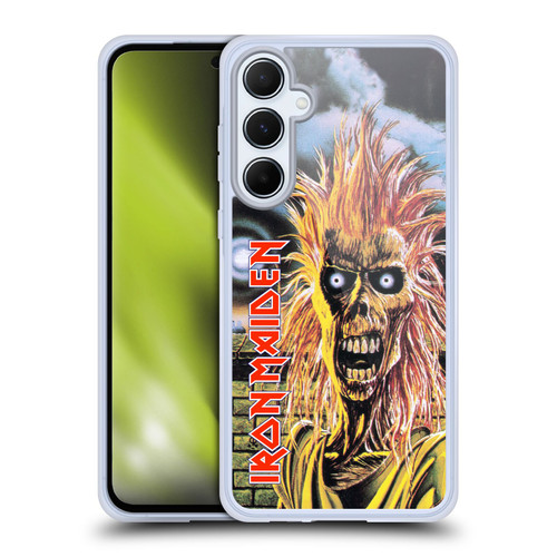 Iron Maiden Art First Soft Gel Case for Samsung Galaxy A55 5G
