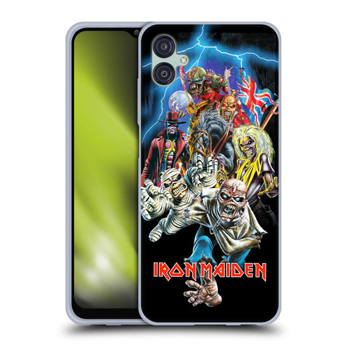 Iron Maiden Art Best Of Beast Soft Gel Case for Samsung Galaxy M04 5G / A04e