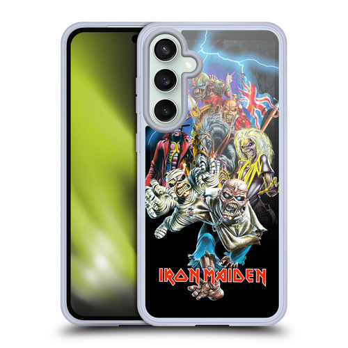 Iron Maiden Art Best Of Beast Soft Gel Case for Samsung Galaxy S23 FE 5G & MagSafe