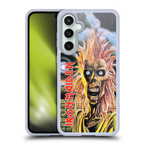 Iron Maiden Art First Soft Gel Case for Samsung Galaxy S23 FE 5G & MagSafe