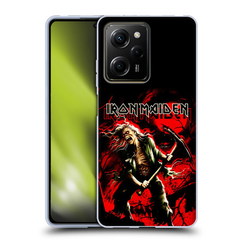 Iron Maiden Art Benjamin Breeg Soft Gel Case for Xiaomi Redmi Note 12 Pro 5G