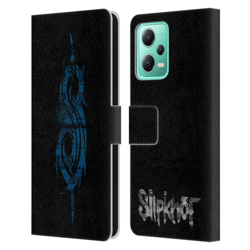 Slipknot We Are Not Your Kind Glitch Logo Leather Book Wallet Case Cover For Xiaomi Redmi Note 12 5G