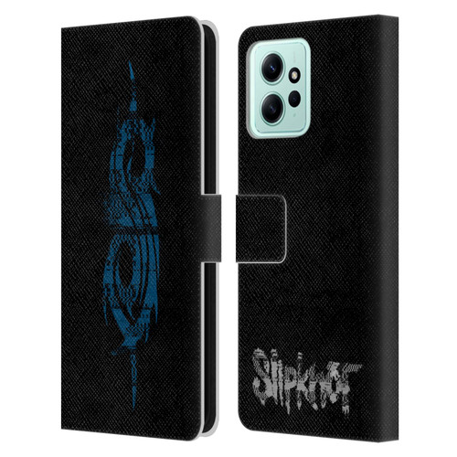Slipknot We Are Not Your Kind Glitch Logo Leather Book Wallet Case Cover For Xiaomi Redmi 12