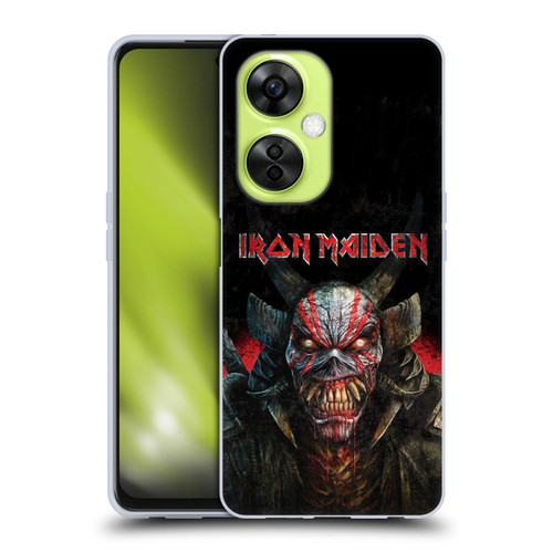 Iron Maiden Senjutsu Back Cover Death Snake Soft Gel Case for OnePlus Nord CE 3 Lite 5G