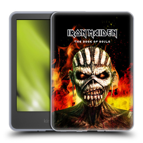 Iron Maiden Tours TBOS Soft Gel Case for Amazon Kindle 11th Gen 6in 2022