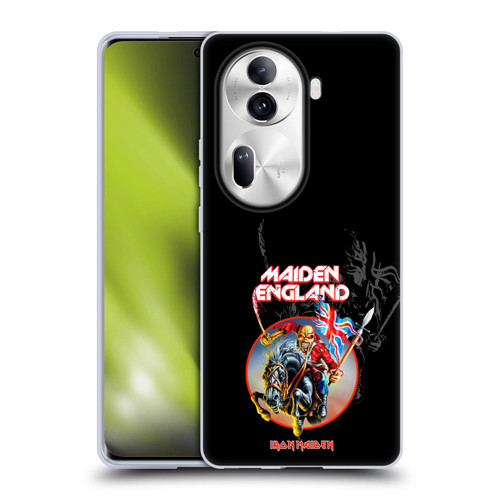 Iron Maiden Tours England Soft Gel Case for OPPO Reno11 Pro