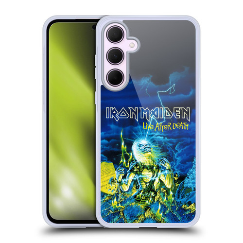 Iron Maiden Tours Live After Death Soft Gel Case for Samsung Galaxy A35 5G
