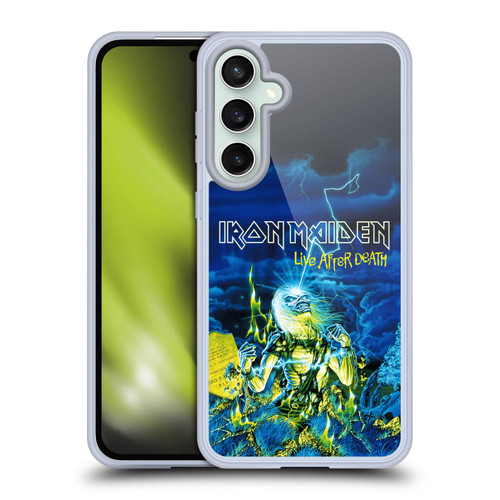 Iron Maiden Tours Live After Death Soft Gel Case for Samsung Galaxy S23 FE 5G