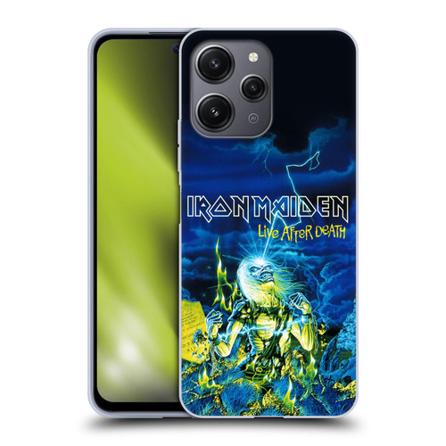 Iron Maiden Tours Live After Death Soft Gel Case for Xiaomi Redmi 12