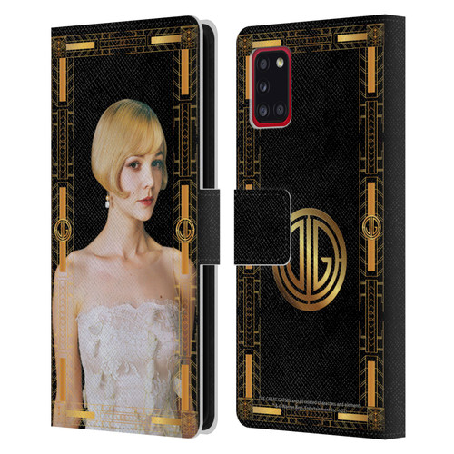 The Great Gatsby Graphics Daisy Leather Book Wallet Case Cover For Samsung Galaxy A31 (2020)