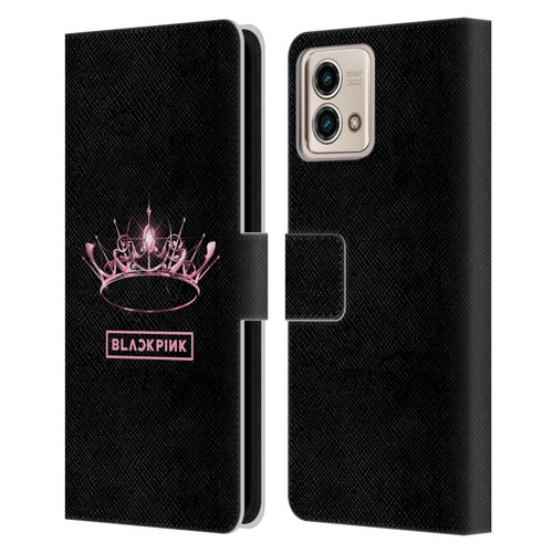 Blackpink The Album Cover Art Leather Book Wallet Case Cover For Motorola Moto G Stylus 5G 2023