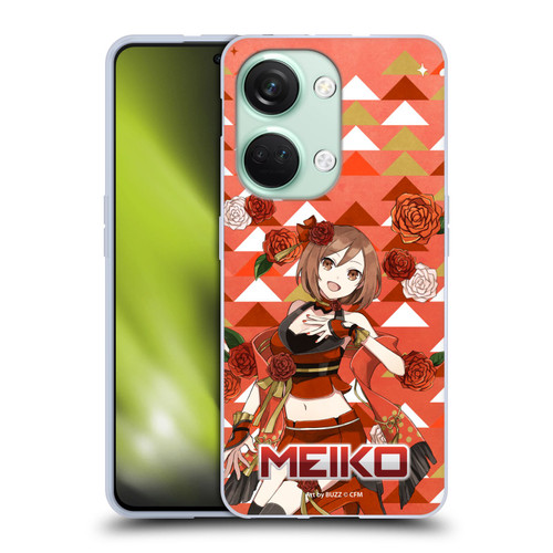 Hatsune Miku Characters Meiko Soft Gel Case for OnePlus Nord 3 5G