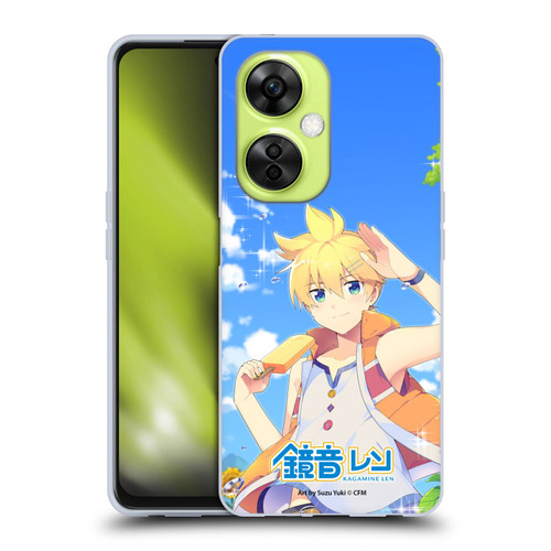 Hatsune Miku Characters Kagamine Len Soft Gel Case for OnePlus Nord CE 3 Lite 5G