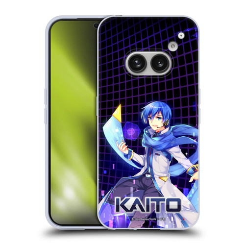 Hatsune Miku Characters Kaito Soft Gel Case for Nothing Phone (2a)