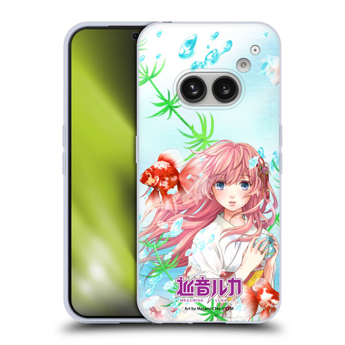 Hatsune Miku Characters Megurine Luka Soft Gel Case for Nothing Phone (2a)