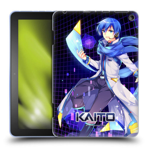 Hatsune Miku Characters Kaito Soft Gel Case for Amazon Fire HD 8/Fire HD 8 Plus 2020