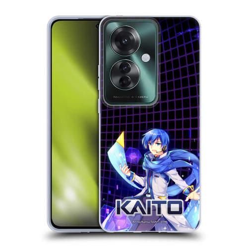 Hatsune Miku Characters Kaito Soft Gel Case for OPPO Reno11 F 5G / F25 Pro 5G