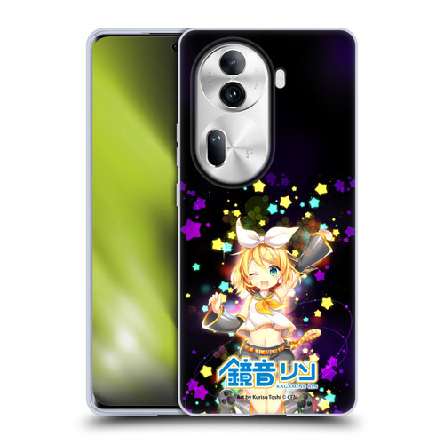 Hatsune Miku Characters Kagamine Rin Soft Gel Case for OPPO Reno11 Pro