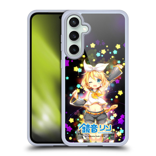 Hatsune Miku Characters Kagamine Rin Soft Gel Case for Samsung Galaxy S23 FE 5G
