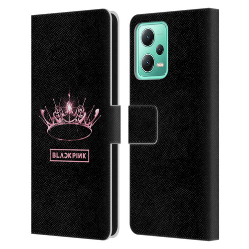 Blackpink The Album Cover Art Leather Book Wallet Case Cover For Xiaomi Redmi Note 12 5G