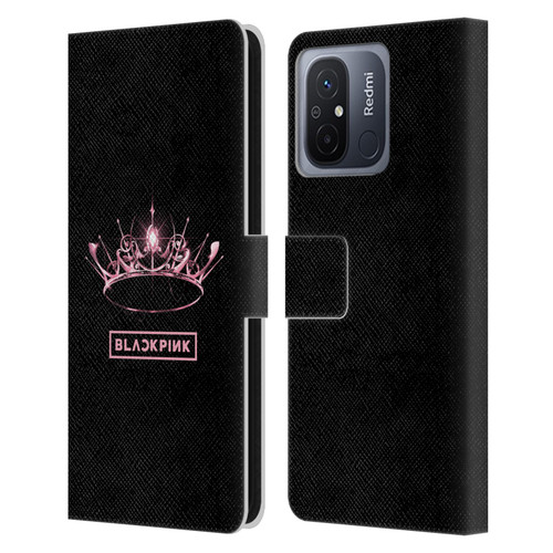 Blackpink The Album Cover Art Leather Book Wallet Case Cover For Xiaomi Redmi 12C