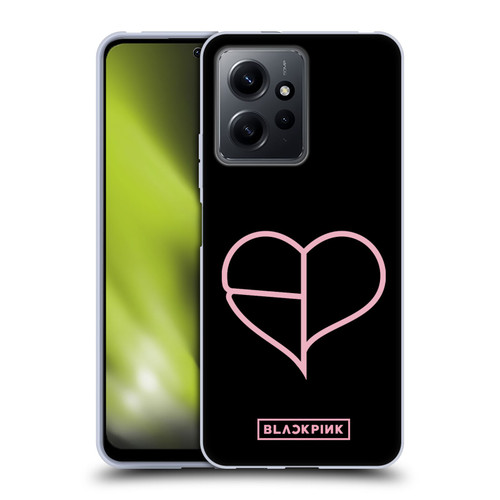 Blackpink The Album Heart Soft Gel Case for Xiaomi Redmi Note 12 4G