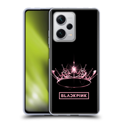 Blackpink The Album Cover Art Soft Gel Case for Xiaomi Redmi Note 12 Pro+ 5G