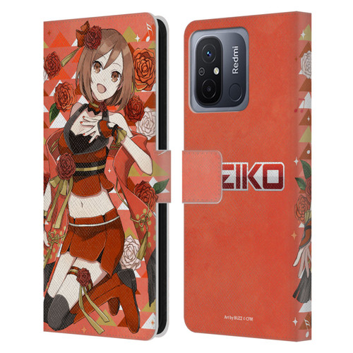 Hatsune Miku Characters Meiko Leather Book Wallet Case Cover For Xiaomi Redmi 12C