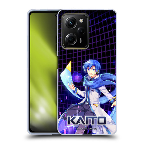 Hatsune Miku Characters Kaito Soft Gel Case for Xiaomi Redmi Note 12 Pro 5G