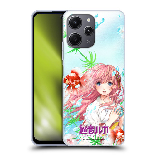 Hatsune Miku Characters Megurine Luka Soft Gel Case for Xiaomi Redmi 12