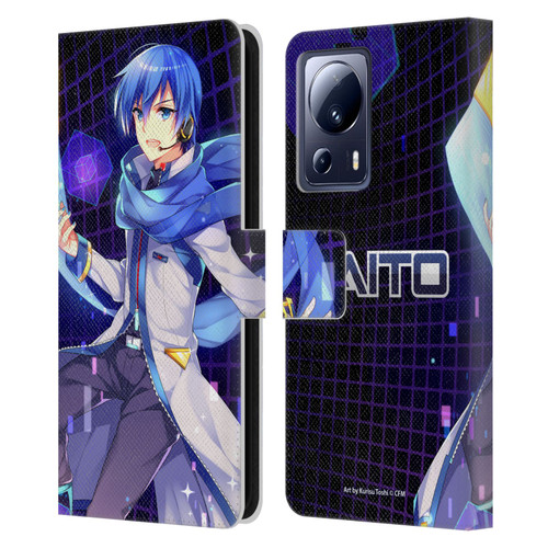 Hatsune Miku Characters Kaito Leather Book Wallet Case Cover For Xiaomi 13 Lite 5G