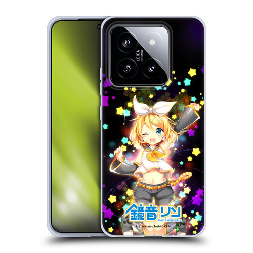 Hatsune Miku Characters Kagamine Rin Soft Gel Case for Xiaomi 14