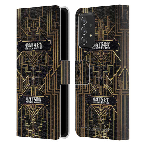 The Great Gatsby Graphics Poster 1 Leather Book Wallet Case Cover For Samsung Galaxy A53 5G (2022)