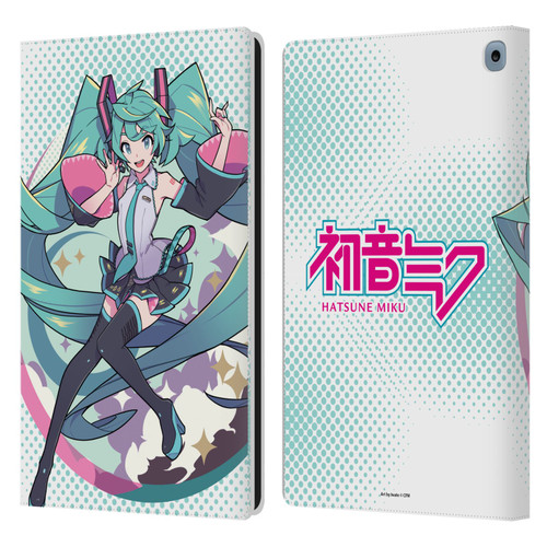 Hatsune Miku Graphics Pastels Leather Book Wallet Case Cover For Amazon Fire HD 10 / Plus 2021