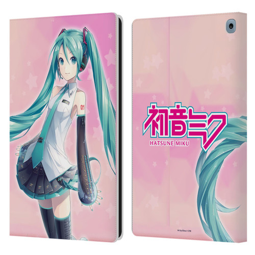 Hatsune Miku Graphics Star Leather Book Wallet Case Cover For Amazon Fire HD 10 / Plus 2021