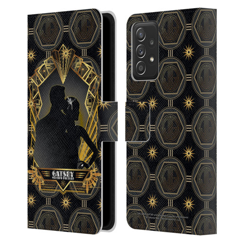 The Great Gatsby Graphics Poster 2 Leather Book Wallet Case Cover For Samsung Galaxy A53 5G (2022)
