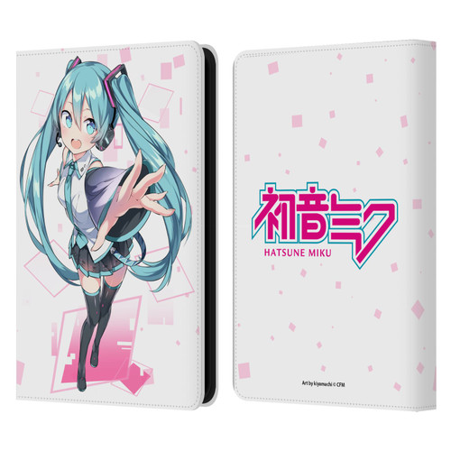 Hatsune Miku Graphics Cute Leather Book Wallet Case Cover For Amazon Kindle 11th Gen 6in 2022